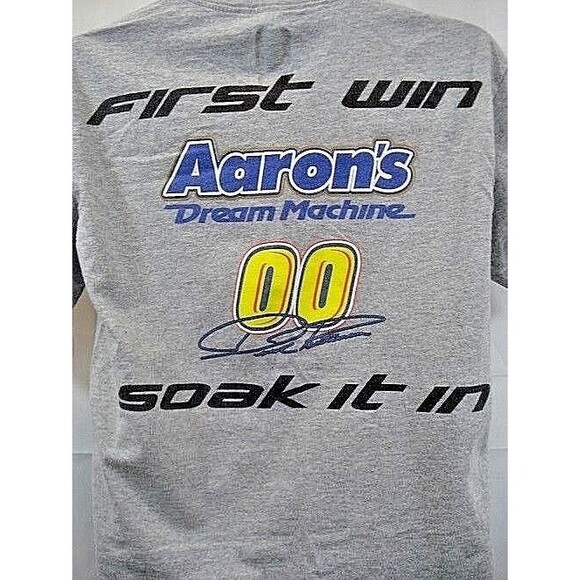 Michael Waltrip T Shirt Retro Nascar Racing Coca Cola 600 50th EUC Mens Size M - Picture 6 of 7